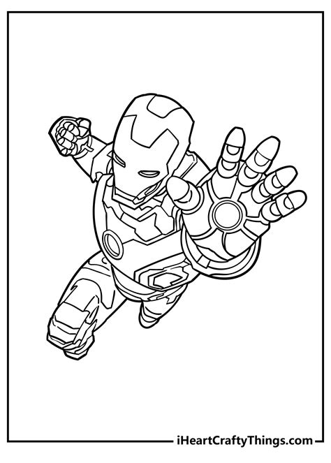 avengers coloring pages   printables