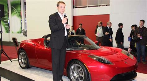 Elon Musk Built An Electric Sportscar Tesla Roadster And Launched In 2008