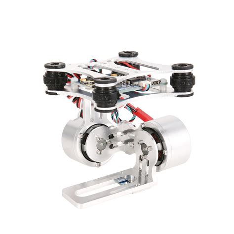 hakrc  axis cnc metal brushless bgc ptz control panel gimbal stabilizer  rc drone camera