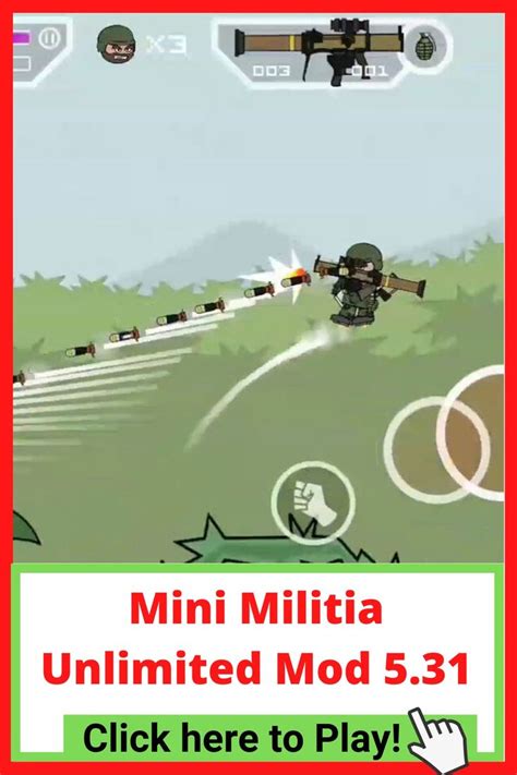 mini militia unlimited mod  play hacks  hacks game