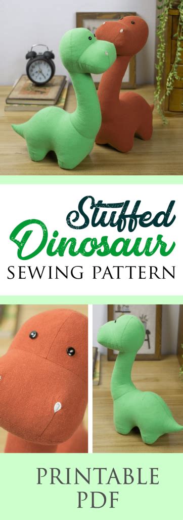 designs printable dinosaur sewing pattern   nejlanaurice