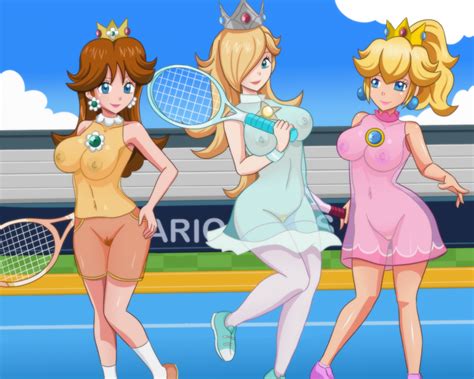 Post 2679230 Mario Tennis Princess Daisy Princess Peach Princess