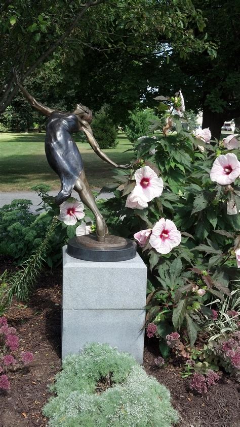 art   garden garden goddess sense  sustainability  saratoga