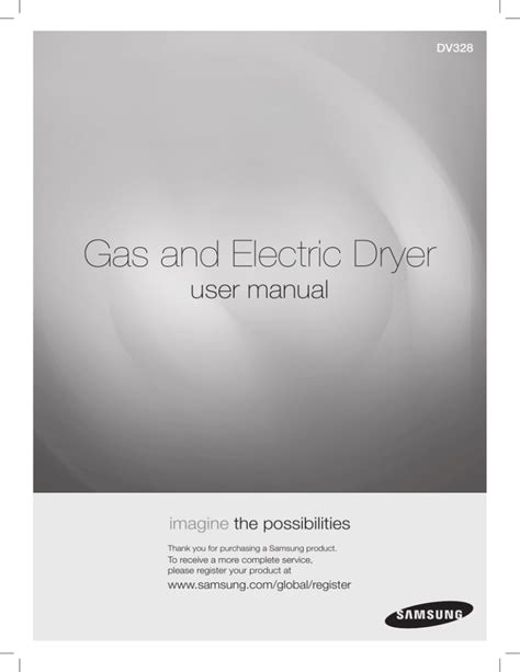 gas  electric dryer