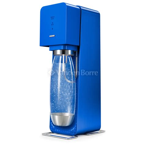 sodastream source metal blue bij vanden borre karakteristieken handleiding en accessoires
