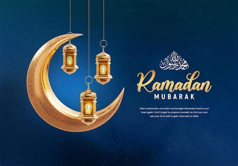 psd  ramadan kareem social banner template  crescent