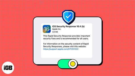 apple rapid security response    enable