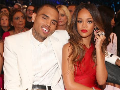 Chris Brown Commented On Rihanna S Photos And Fans Are Furious