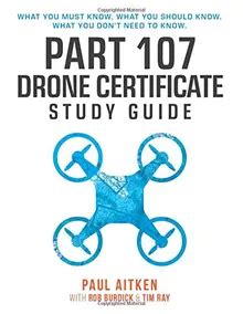part  drone certificate study guide book   library
