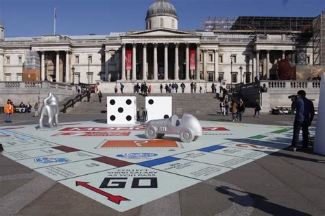 London News Roundup Giant Monopoly Board In Trafalgar Square Londonist