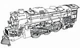 Pages Trains Locomotive Adult Jupiter Sheets sketch template