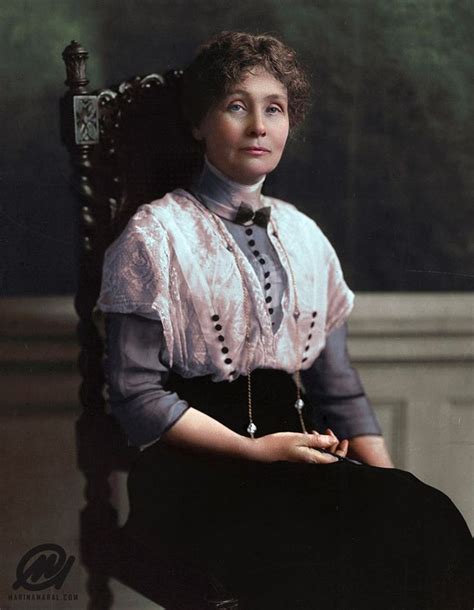 emmeline pankhurst was born in england in 1858 in 1903 she founded