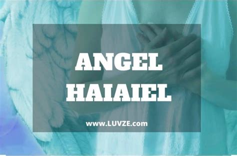 Angel Haiaiel Angel Reading