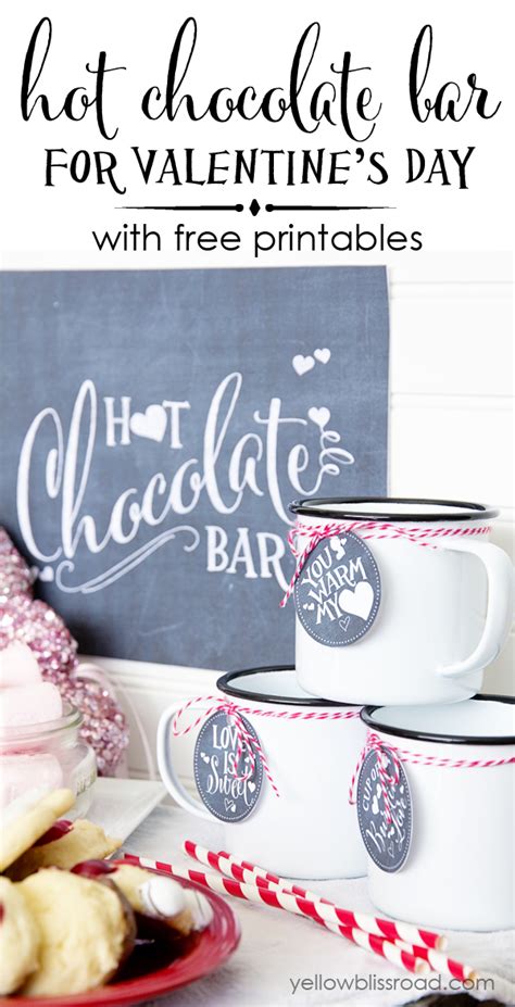 valentines day party ideas free printables