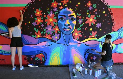 photos babe walls mural festival 2021 in arvada the burlington record