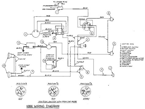 bolens  mower amf wiring diagram