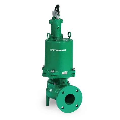 hydromatic pump hydromatic shrcm  submersible sewage pump recessed impeller  hp