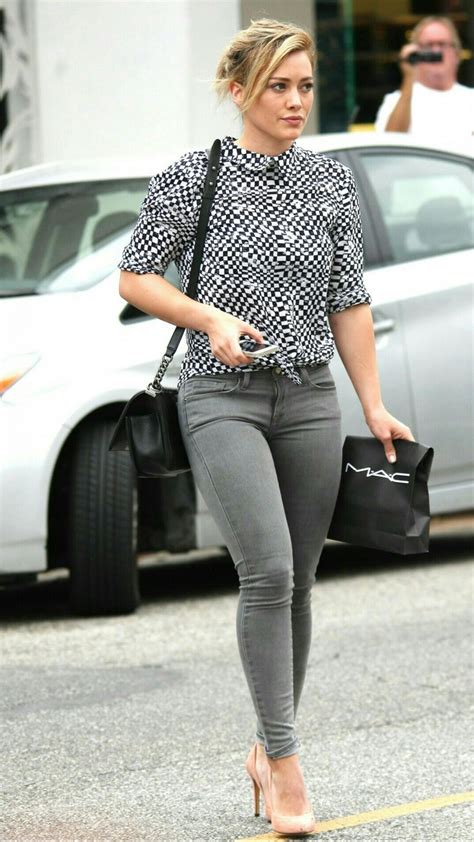 hilary duff s best style moments of all time wheretoget