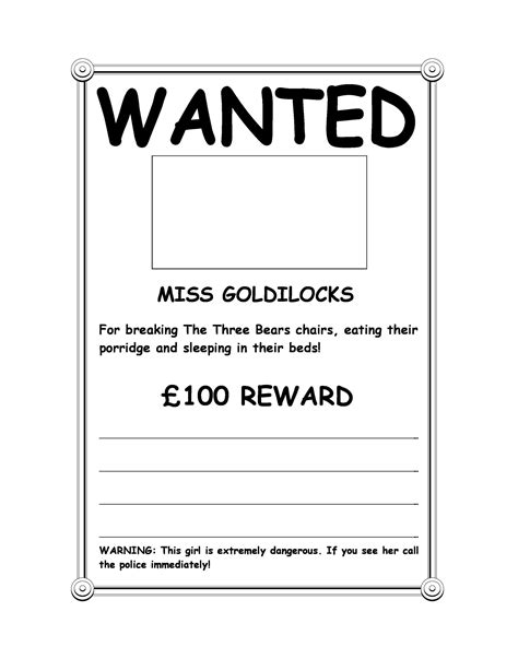 wanted poster templates fbi   west