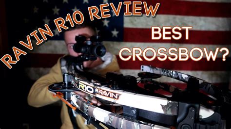 ravin  crossbow review shooting youtube