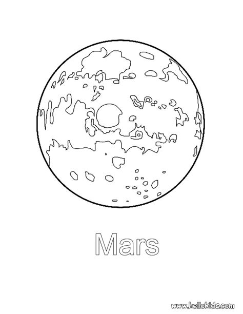 planets coloring pages coloring pages