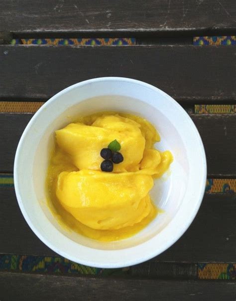Mango Sorbet Recipe Simply Good For You And Delicious Food Recipes