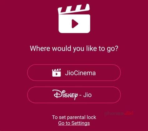disney content  jiocinema app     disney  popular movies app