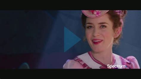 spectrum on demand tv commercial mary poppins returns and on the