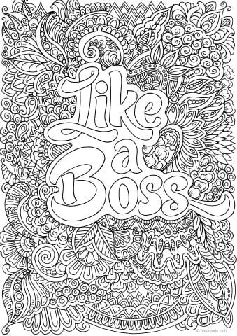 great concept printable coloring pages  adults  recovery