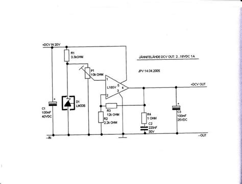 schematic diagram drawings layout