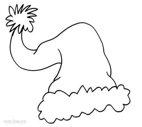 santa hat disney coloring pages google search  christmas