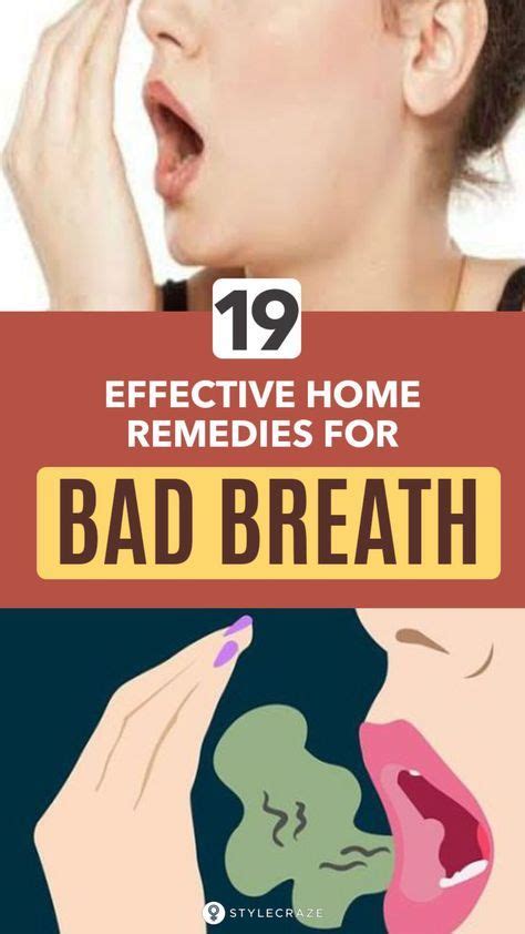 20 effective home remedies for bad breath bad breath remedy bad