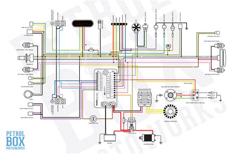 unit wiring diagram  cdi  cx