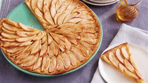 Thin French Apple Tart Recipe From