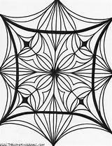 Coloring Pages Abstract sketch template