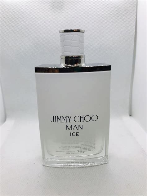 jimmy choo man ice perfume masculino eau de toilette 100ml tester