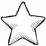 Estrella Estrellas Sketch Bintang Putih Pancasila Mewarnai Hitam Pngfind Ultracoloringpages sketch template