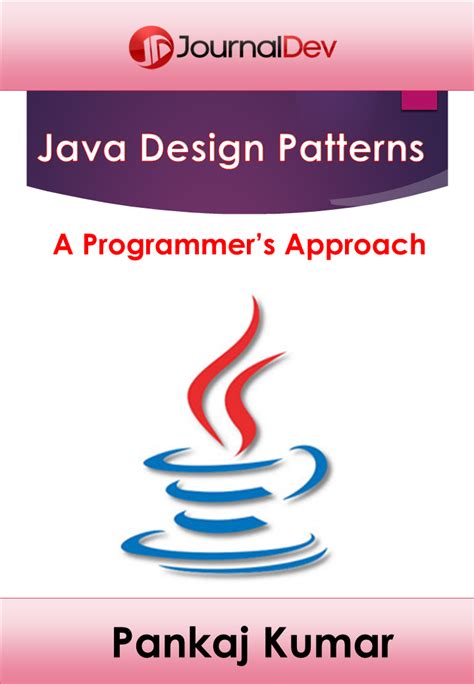 java design patterns pdf ebook free download 130 pages journaldev