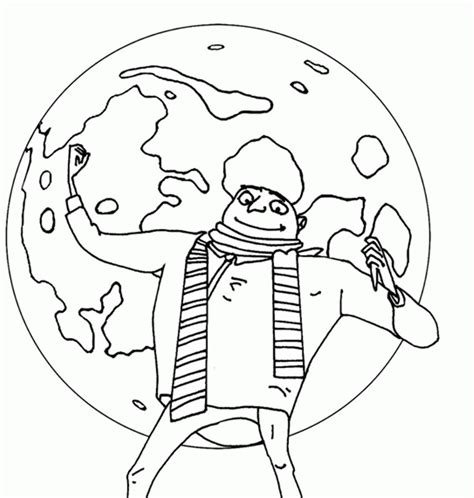 despicable  printable coloring pages coloring home