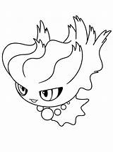Pokemon Coloring Pages Baby Series sketch template