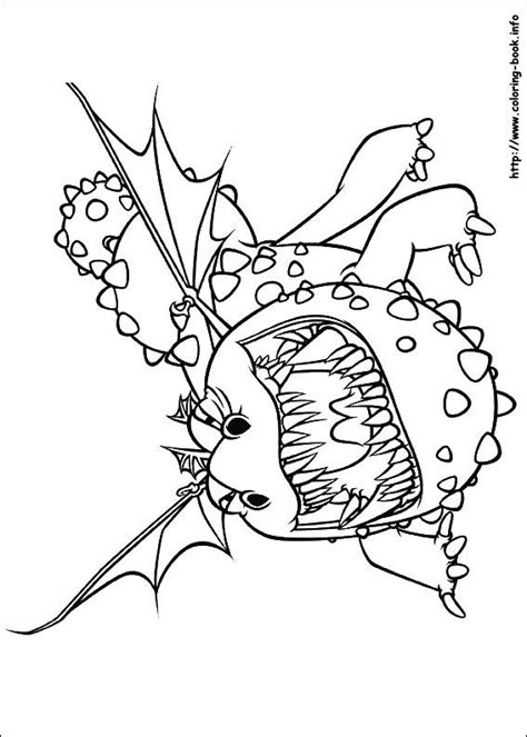 train  dragon coloring picture disegni dragon dragon trainer