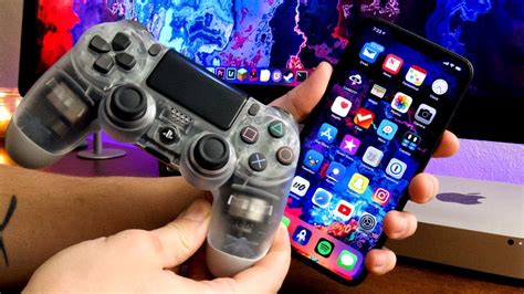 ps controller  iphone ipad ios  play mfi games emulators ncontrol youtube
