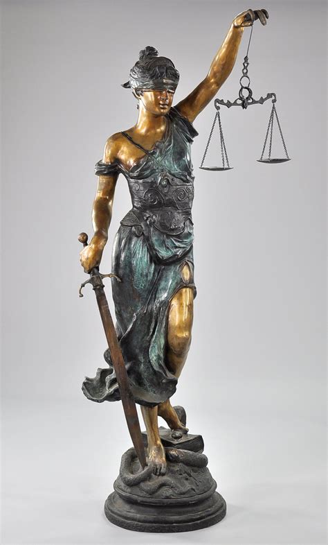 aspire auctions lady justice statue mermaid statues