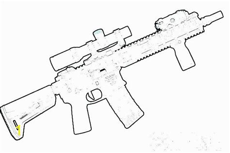 nerf blaster coloring page divyajanan