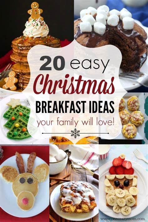 christmas breakfast ideas  holiday breakfast recipes