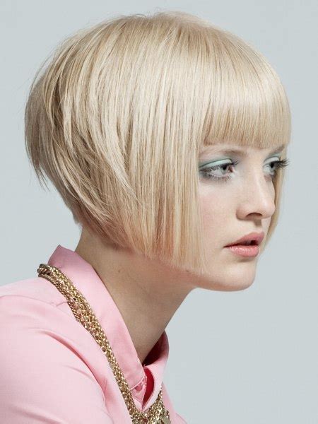 trendy short hairstyles  pastel hair colors bob pixie  mens cut