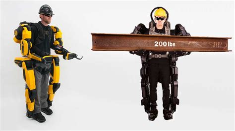 anyone can easily lift 100 kgs using this new exo skeleton