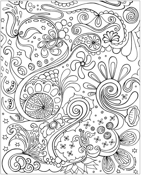 printable coloring pages adults kleuren pinterest adult coloring