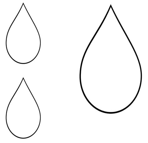 teardrop shape cliparts   teardrop shape cliparts png