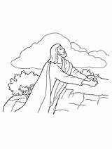 Gethsemane Christ Atonement Lds Praying Jesucristo Bible Sud Jésus Orando Jesús Sheets sketch template